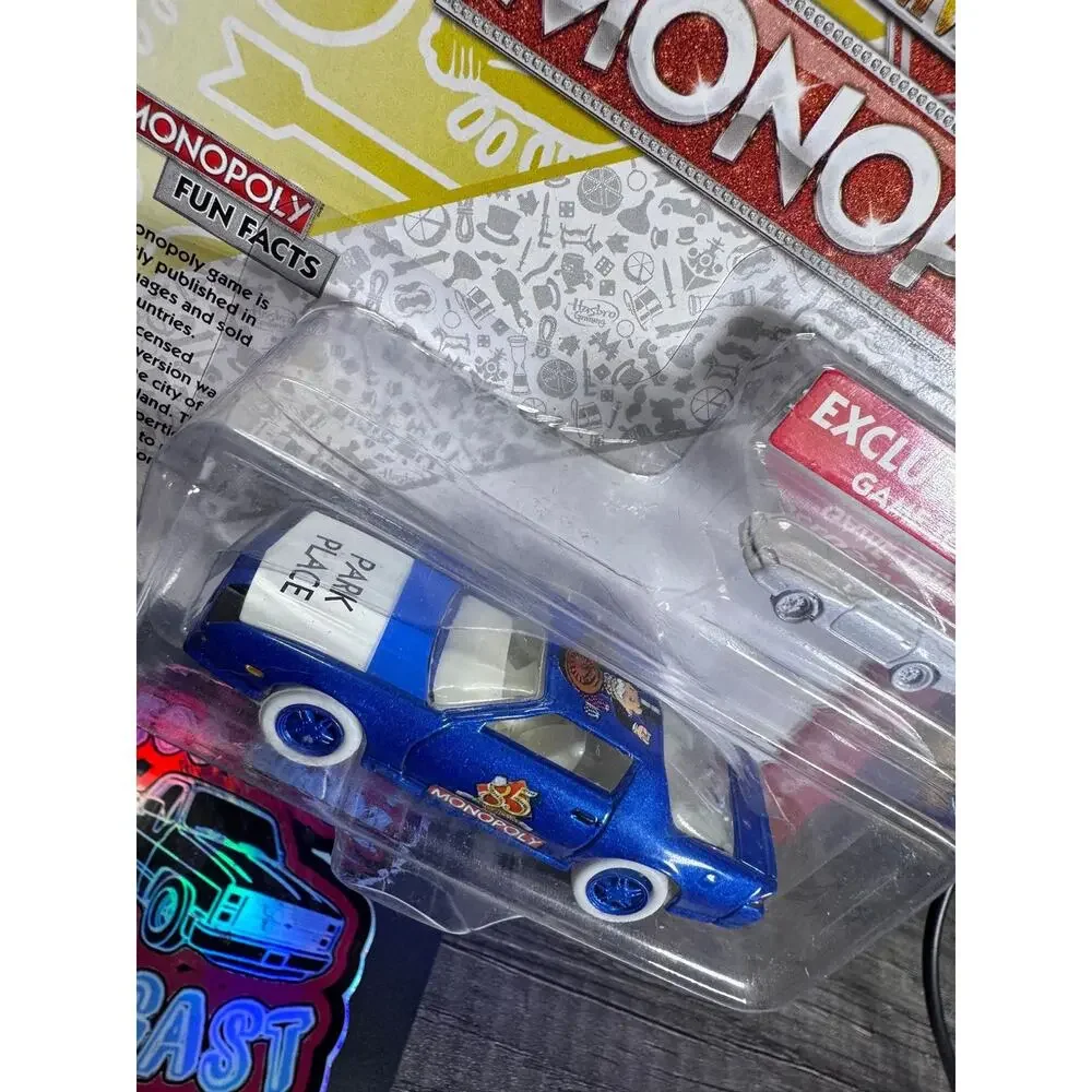 Johnny Lightning White Lightning Chase monopoly 1985 Chevy Camaro Z28